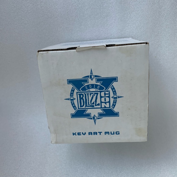 Blizzcon 2016 EXCLUSIVE Ceramic Key Art Mug Coffee Cup Blizzard Overwatch - Picture 14 of 16